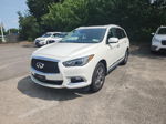 2020 Infiniti Qx60 Luxe White vin: 5N1DL0MM9LC514336