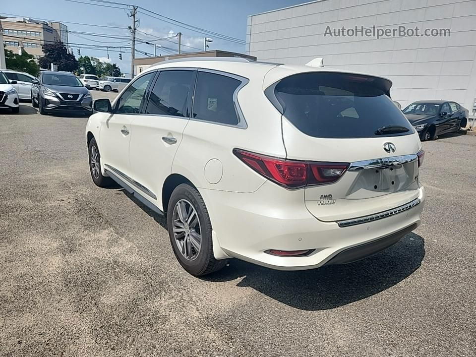 2020 Infiniti Qx60 Luxe Белый vin: 5N1DL0MM9LC514336