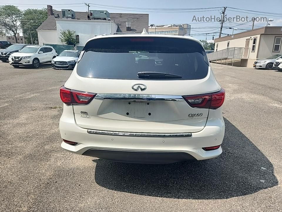 2020 Infiniti Qx60 Luxe Белый vin: 5N1DL0MM9LC514336