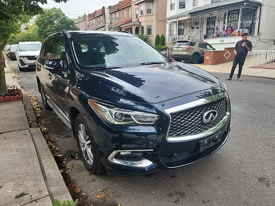 2020 Infiniti Qx60 Luxe Blue vin: 5N1DL0MM9LC517981