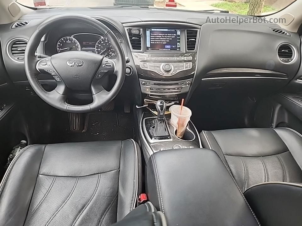 2020 Infiniti Qx60 Luxe Синий vin: 5N1DL0MM9LC517981