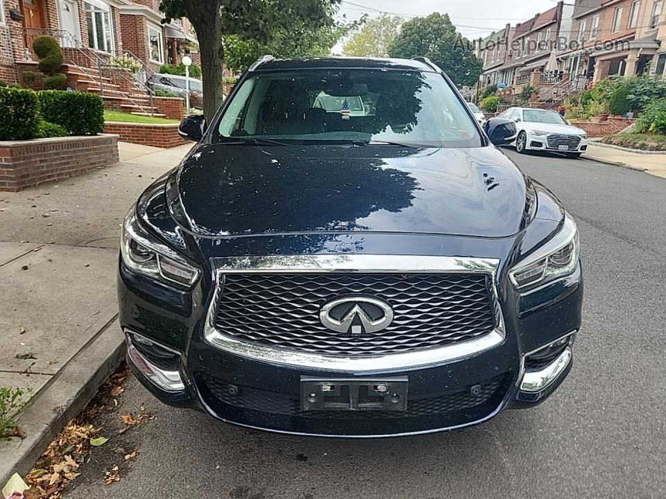 2020 Infiniti Qx60 Luxe Blue vin: 5N1DL0MM9LC517981