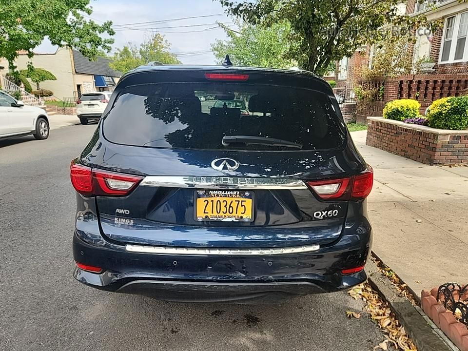 2020 Infiniti Qx60 Luxe Blue vin: 5N1DL0MM9LC517981