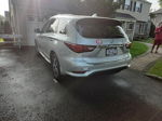 2020 Infiniti Qx60 Luxe Silver vin: 5N1DL0MM9LC518130