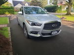 2020 Infiniti Qx60 Luxe Silver vin: 5N1DL0MM9LC518130