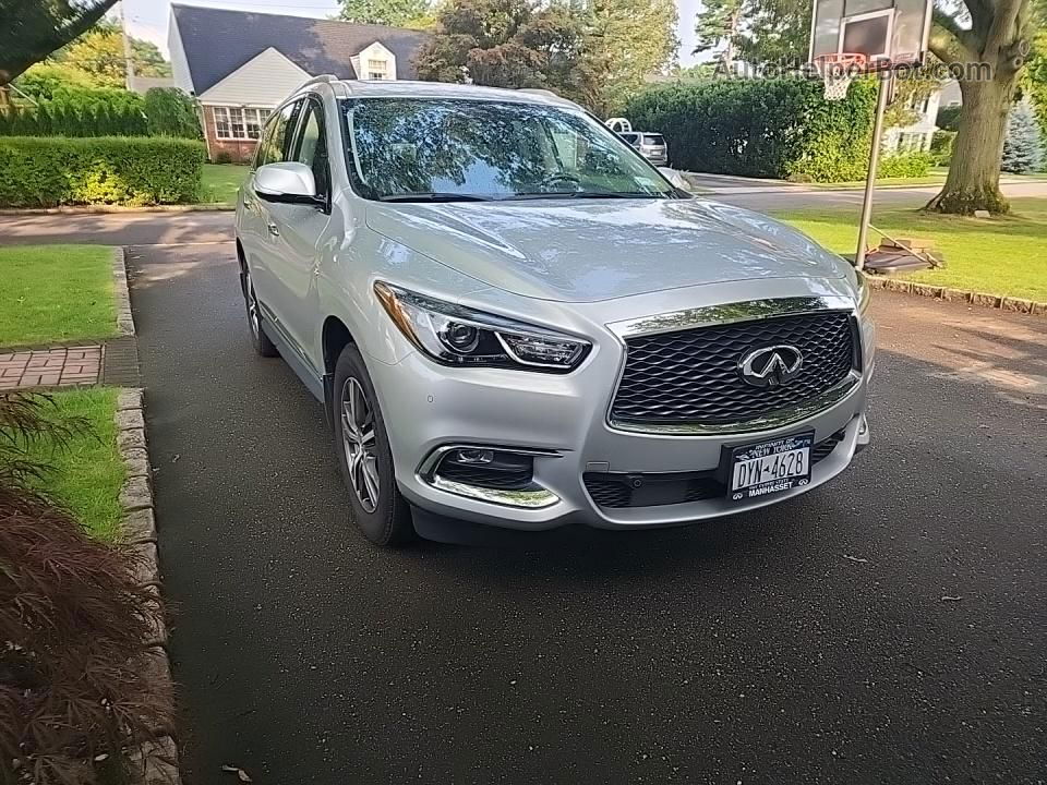 2020 Infiniti Qx60 Luxe Серебряный vin: 5N1DL0MM9LC518130