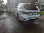 2020 Infiniti Qx60 Luxe Silver vin: 5N1DL0MM9LC518130