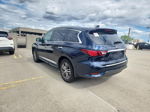 2020 Infiniti Qx60 Luxe Синий vin: 5N1DL0MM9LC518306