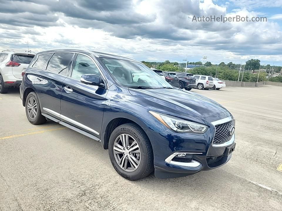 2020 Infiniti Qx60 Luxe Синий vin: 5N1DL0MM9LC518306