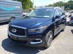 2020 Infiniti Qx60 Luxe Синий vin: 5N1DL0MM9LC523196