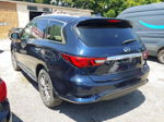 2020 Infiniti Qx60 Luxe Blue vin: 5N1DL0MM9LC523196