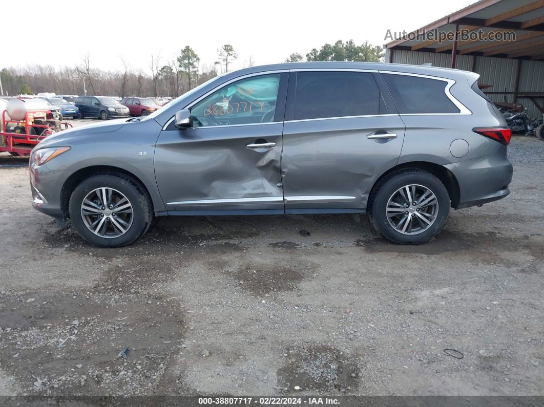 2020 Infiniti Qx60 Pure Awd Серый vin: 5N1DL0MM9LC530410