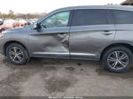 2020 Infiniti Qx60 Pure Awd Серый vin: 5N1DL0MM9LC530410