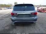 2020 Infiniti Qx60 Pure Awd Gray vin: 5N1DL0MM9LC530410