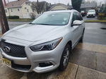 2020 Infiniti Qx60 Luxe/pure/special Edition Silver vin: 5N1DL0MM9LC537213