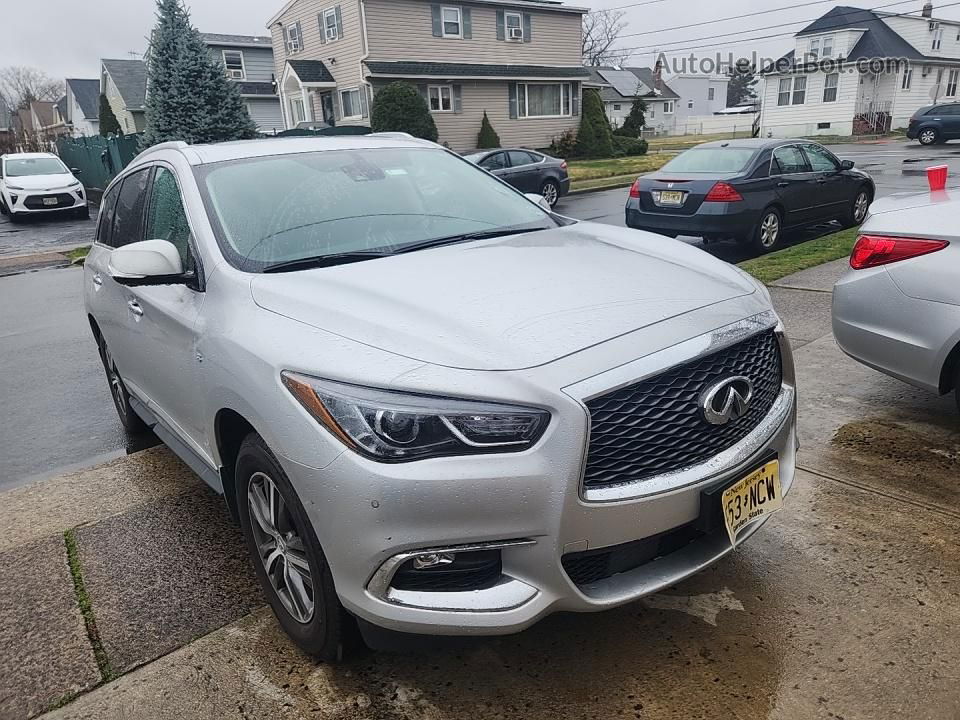 2020 Infiniti Qx60 Luxe/pure/special Edition Silver vin: 5N1DL0MM9LC537213