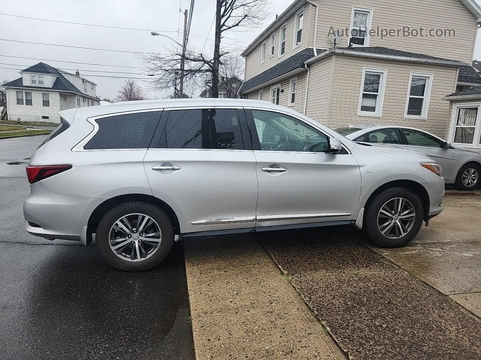 2020 Infiniti Qx60 Luxe/pure/special Edition Silver vin: 5N1DL0MM9LC537213