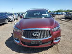 2020 Infiniti Qx60 Luxe Maroon vin: 5N1DL0MM9LC539172