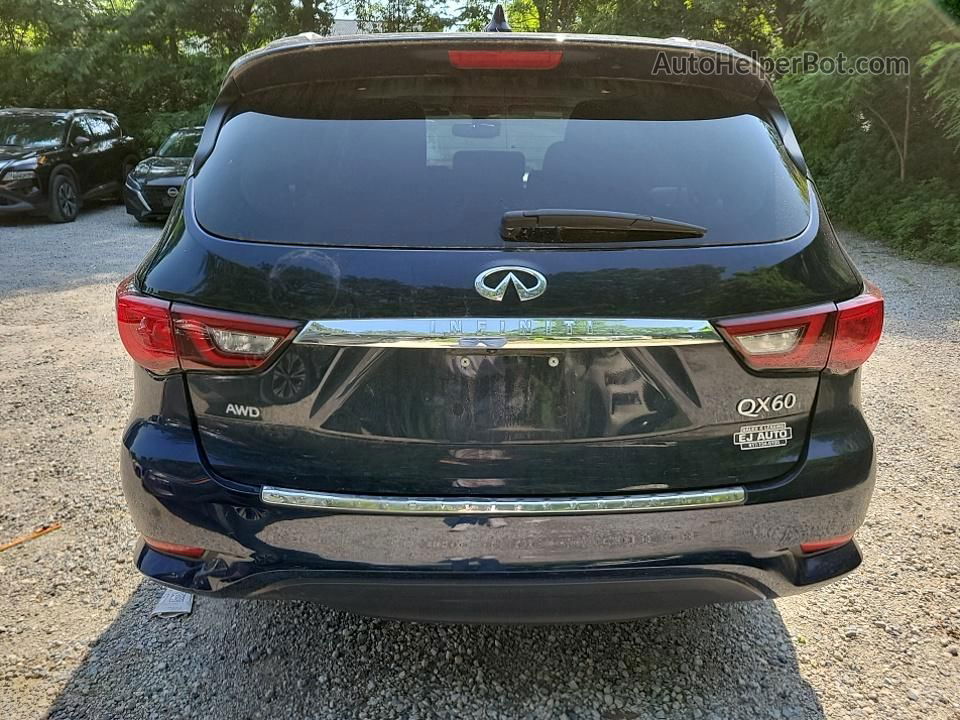 2020 Infiniti Qx60 Luxe/pure/special Edition Blue vin: 5N1DL0MM9LC541925