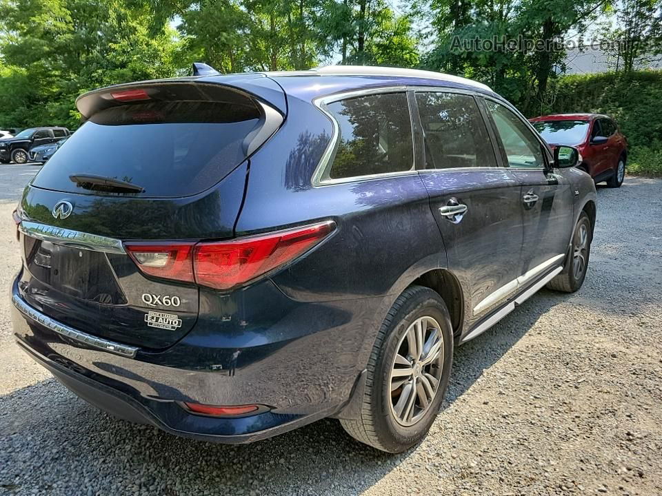 2020 Infiniti Qx60 Luxe/pure/special Edition Blue vin: 5N1DL0MM9LC541925