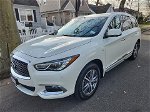 2020 Infiniti Qx60 Luxe/pure/special Edition Белый vin: 5N1DL0MM9LC542332