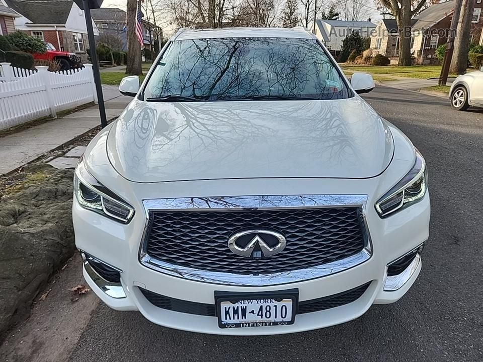 2020 Infiniti Qx60 Luxe/pure/special Edition Белый vin: 5N1DL0MM9LC542332