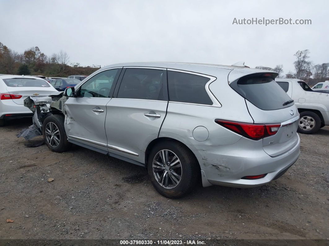 2020 Infiniti Qx60 Pure Awd Серебряный vin: 5N1DL0MM9LC546185