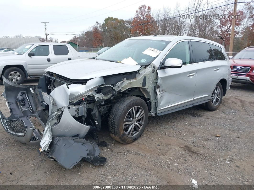 2020 Infiniti Qx60 Pure Awd Серебряный vin: 5N1DL0MM9LC546185