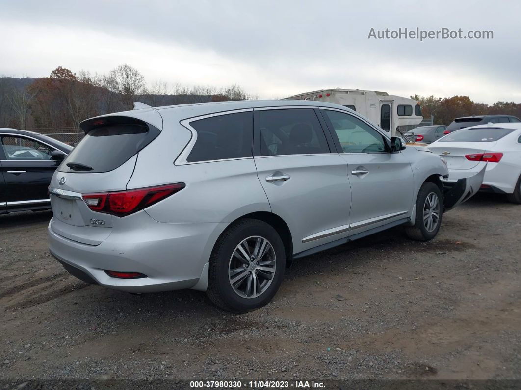 2020 Infiniti Qx60 Pure Awd Серебряный vin: 5N1DL0MM9LC546185