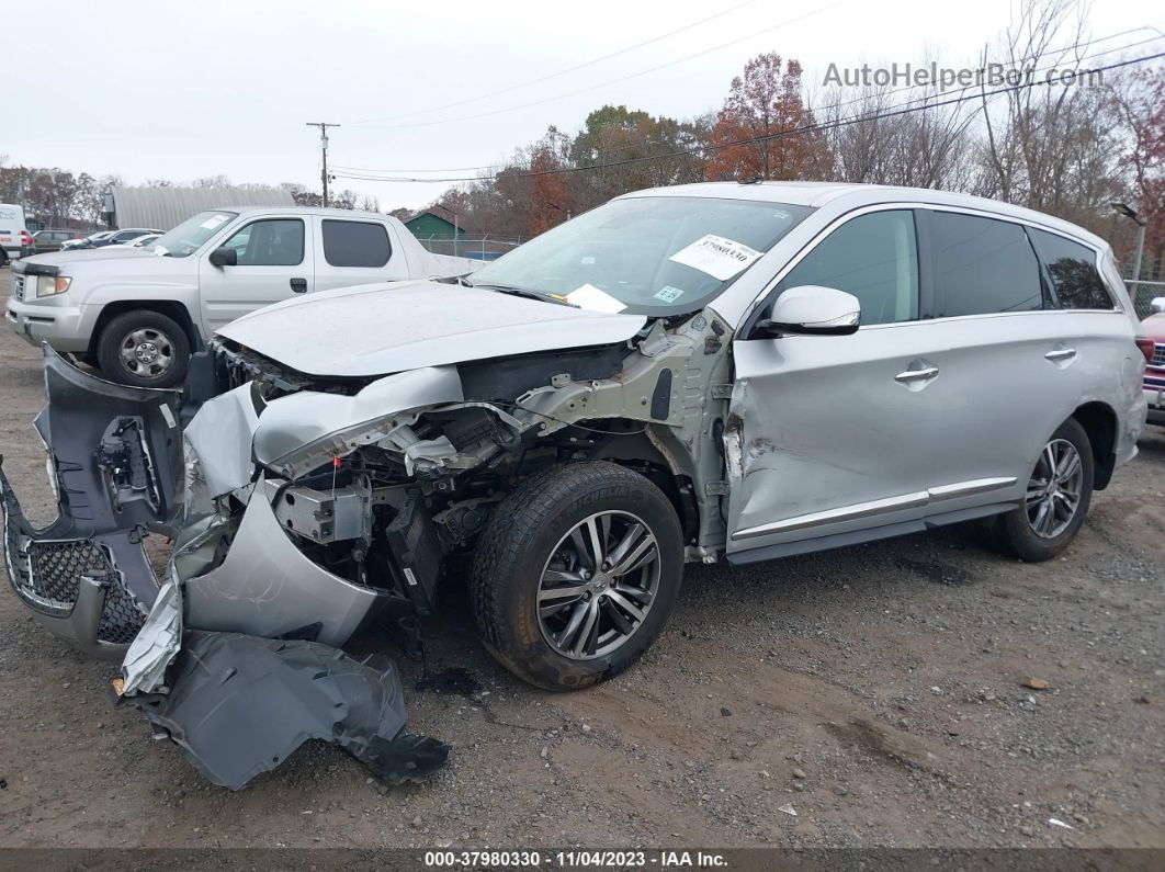 2020 Infiniti Qx60 Pure Awd Серебряный vin: 5N1DL0MM9LC546185