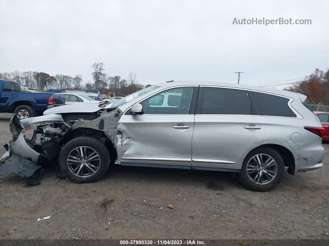 2020 Infiniti Qx60 Pure Awd Серебряный vin: 5N1DL0MM9LC546185