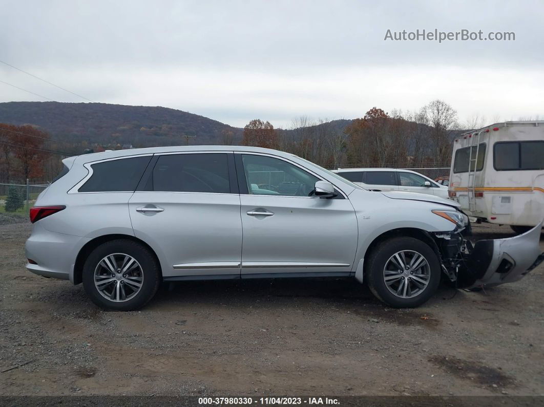 2020 Infiniti Qx60 Pure Awd Серебряный vin: 5N1DL0MM9LC546185