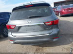 2017 Infiniti Qx60   Gray vin: 5N1DL0MMXHC501912