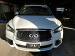 2017 Infiniti Qx60  White vin: 5N1DL0MMXHC511761