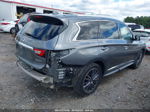 2017 Infiniti Qx60 Gray vin: 5N1DL0MMXHC517298