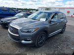 2017 Infiniti Qx60 Gray vin: 5N1DL0MMXHC517298