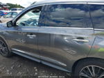 2017 Infiniti Qx60 Gray vin: 5N1DL0MMXHC517298