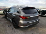 2017 Infiniti Qx60  Gray vin: 5N1DL0MMXHC524705