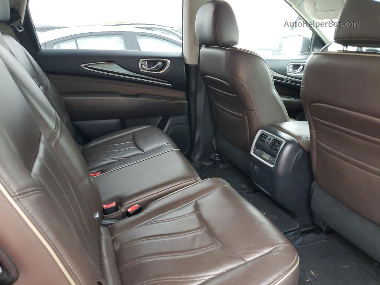 2017 Infiniti Qx60  Белый vin: 5N1DL0MMXHC526552