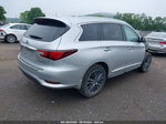 2017 Infiniti Qx60   Silver vin: 5N1DL0MMXHC527734