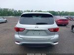 2017 Infiniti Qx60   Silver vin: 5N1DL0MMXHC527734