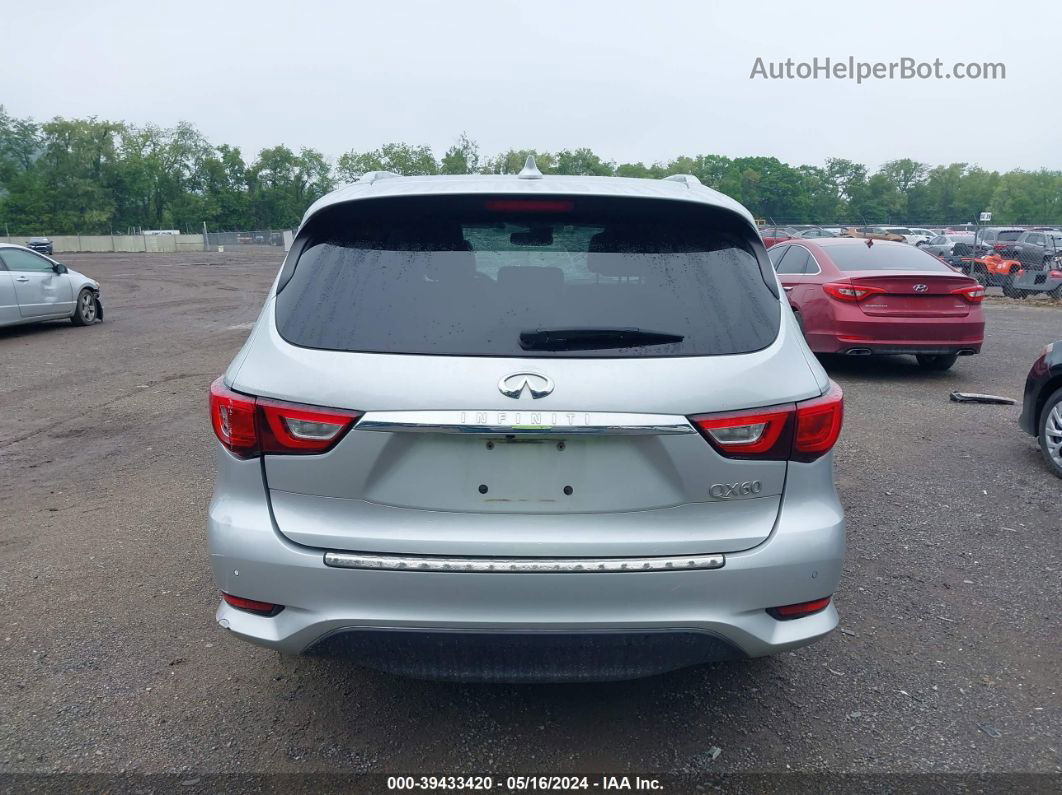 2017 Infiniti Qx60   Серебряный vin: 5N1DL0MMXHC527734