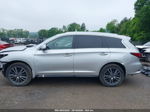 2017 Infiniti Qx60   Silver vin: 5N1DL0MMXHC527734