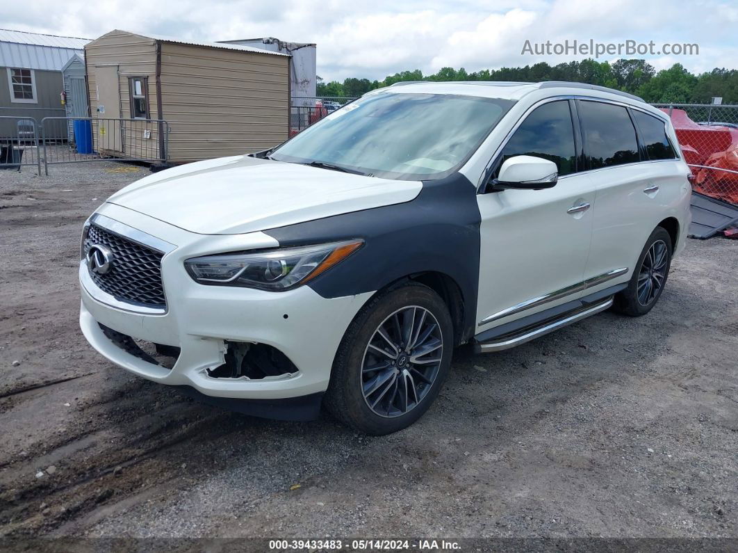 2017 Infiniti Qx60   Белый vin: 5N1DL0MMXHC541116