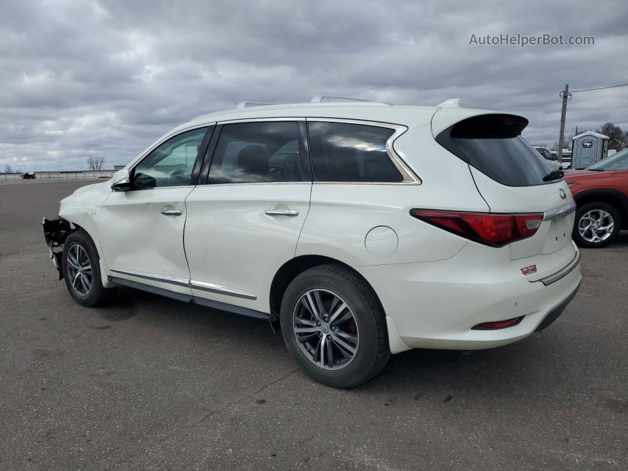 2017 Infiniti Qx60  Белый vin: 5N1DL0MMXHC542184