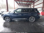 2017 Infiniti Qx60   Blue vin: 5N1DL0MMXHC542394