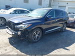 2017 Infiniti Qx60   Dark Blue vin: 5N1DL0MMXHC547787