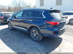 2017 Infiniti Qx60   Dark Blue vin: 5N1DL0MMXHC547787