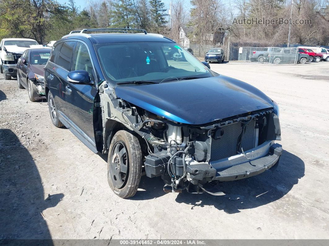 2017 Infiniti Qx60   Dark Blue vin: 5N1DL0MMXHC547787