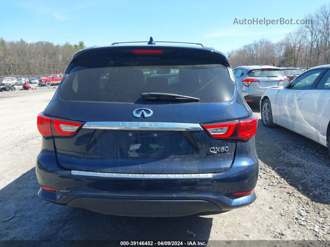 2017 Infiniti Qx60   Dark Blue vin: 5N1DL0MMXHC547787